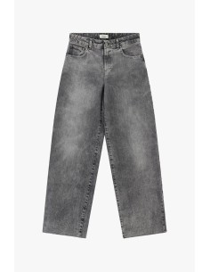 Dixie jeans met wijde pijpen en vintage wassing 2