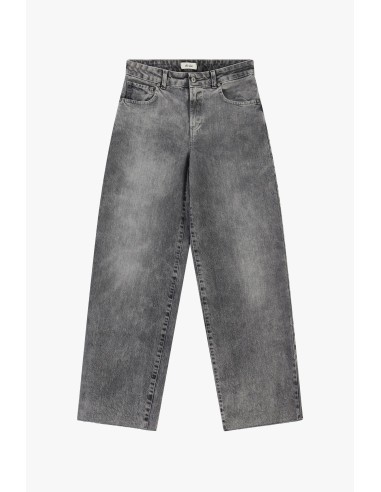 Jean wide leg Dixie avec délavage effet vintage