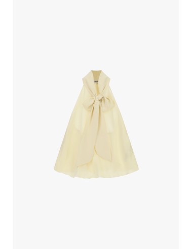 Top ample sans manches avec nœud central Dixie