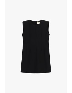 Robe courte sans manches avec fermeture éclair au dos Dixie 2