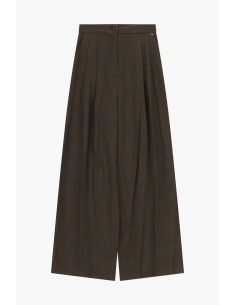 Dixie Bedrukte Palazzo-broek met hoge taille 2