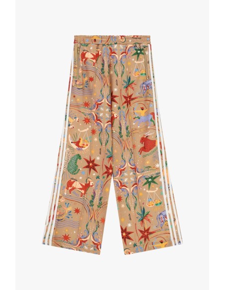 Dixie Palazzo-broek met sterrenbeeldmotief