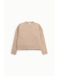 Pull régulier à col rond avec poignets côtelés, s’il vous plaît 2