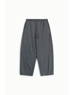 Pantalon palazzo taille haute avec cordon de serrage s'il vous plaît 2