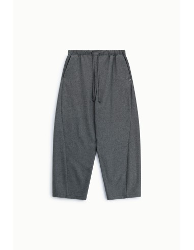 Pantalon palazzo taille haute avec cordon de serrage s'il vous plaît