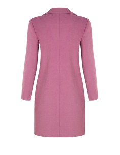 Manteau midi en drap Rinascimento Curvy pour femme ronde 2