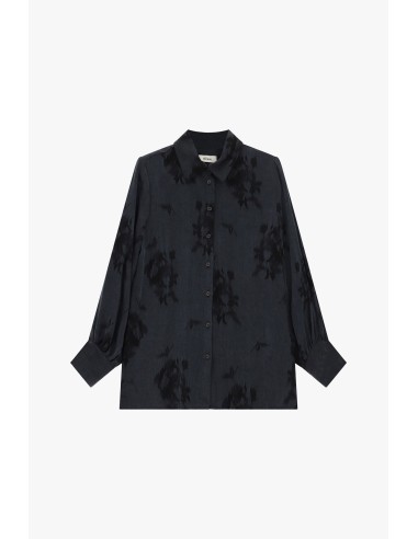 Chemisier Dixie à motif floral et manches longues