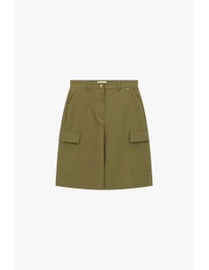 Dixie knielange shorts met cargozakken