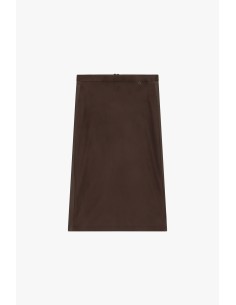 Dixie midi-rok met hoge taille en rechte pasvorm 2