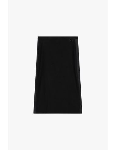 Jupe midi taille haute à coupe droite Dixie