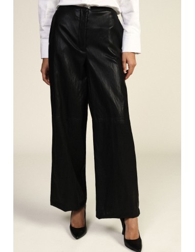 Pantalon palazzo taille haute à coupe ample Dixie