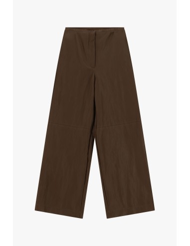 Pantalon palazzo taille haute à coupe ample Dixie
