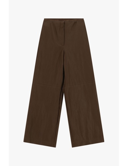 Dixie Palazzo-broek met hoge taille en wijde pijpen
