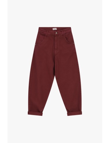 Pantalon chino à revers à la cheville Dixie
