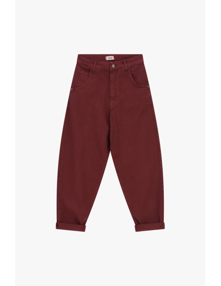 Pantalon chino à revers à la cheville Dixie