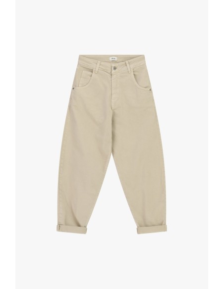 Pantalon chino à revers à la cheville Dixie