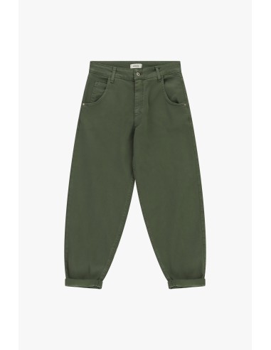Pantalon chino à revers à la cheville Dixie