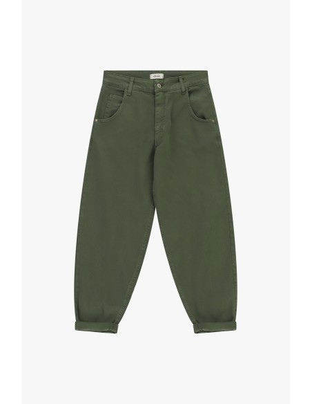 Pantalon chino à revers à la cheville Dixie