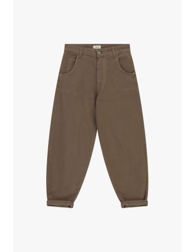 Pantalon chino à revers à la cheville Dixie