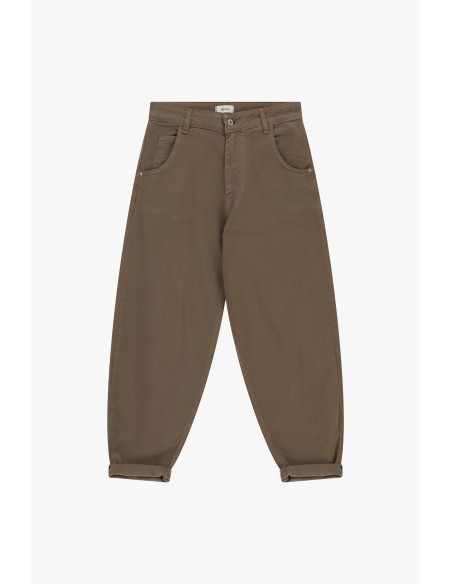 Pantalon chino à revers à la cheville Dixie