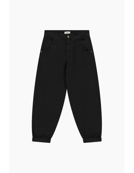 Chino-fit broek met omslag aan de enkel Dixie