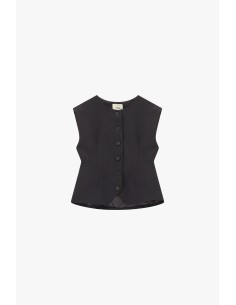 Gilet sans manches avec boutonnage frontal Dixie 2