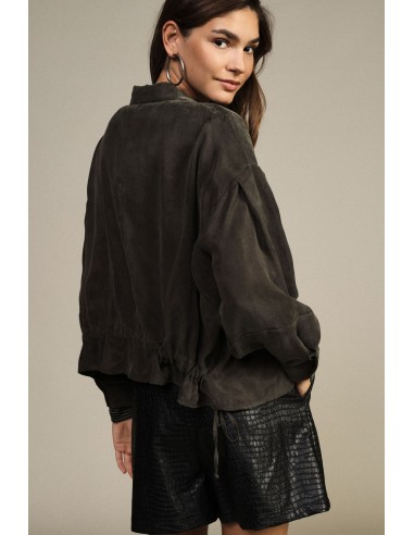 Chemise oversize avec maxi-poches et cordon de serrage Dixie