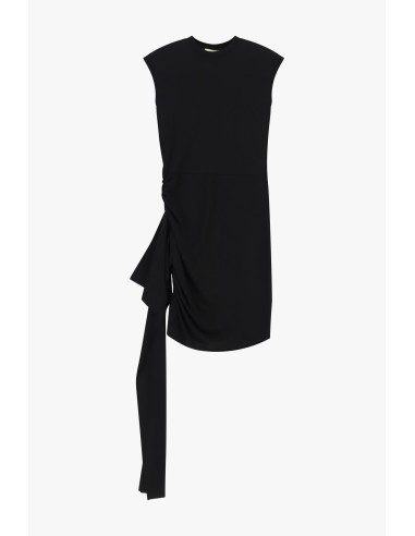 Robe courte avec détail drapé sur le côté Dixie