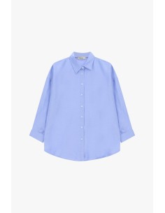 Chemisier oversize à manches trois quarts Dixie 2