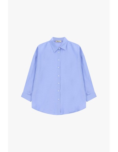 Chemisier oversize à manches trois quarts Dixie