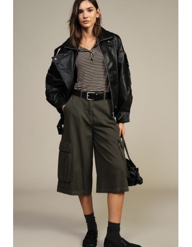 Short Dixie à effet bonbon avec grandes poches latérales