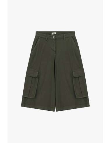 Short Dixie à effet bonbon avec grandes poches latérales