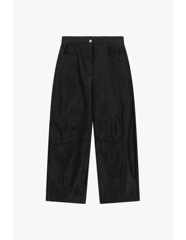 Pantalon large taille haute avec poches obliques Dixie