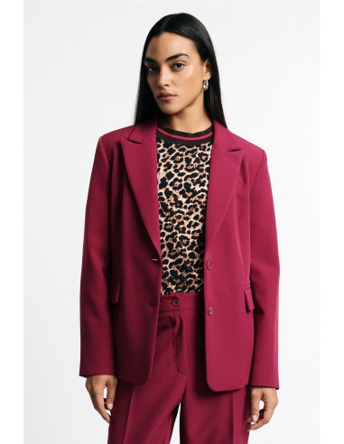Blazer met puntrevers en zakken met klep Please