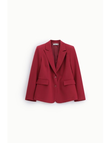 Blazer met puntrevers en zakken met klep Please