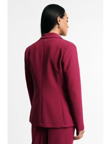Blazer met puntrevers en zakken met klep Please