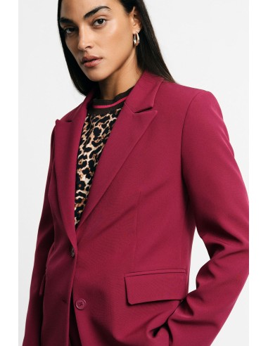 Blazer met puntrevers en zakken met klep Please