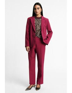 Pantalon de tailleur taille normale à pinces, s’il vous plaît