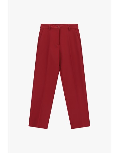 Pantalon de tailleur taille normale à pinces, s’il vous plaît