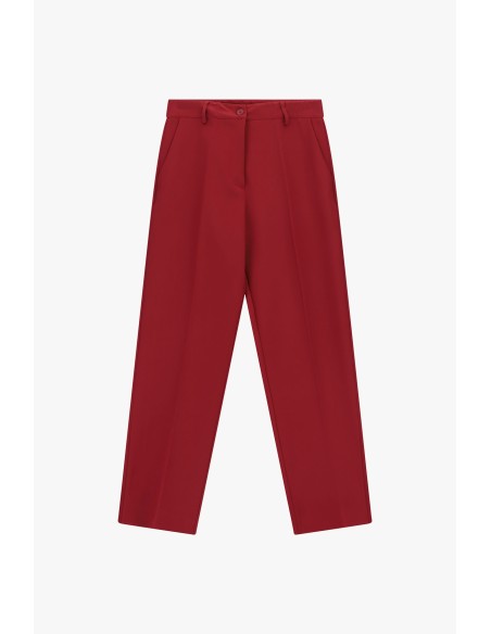 Pantalon de tailleur taille normale à pinces, s’il vous plaît