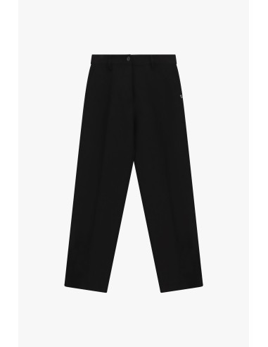 Pantalon de tailleur taille normale à pinces, s’il vous plaît