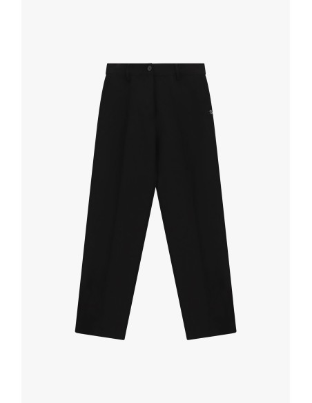 Pantalon de tailleur taille normale à pinces, s’il vous plaît