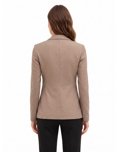 Veste blazer cintrée en polyviscose avec bouton assorti Rinascimento