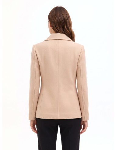 Manteau court cintré avec boutons assortis Rinascimento