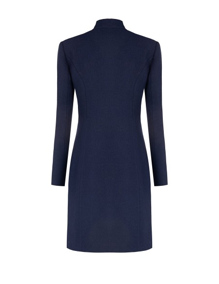 Manteau long sans manches en mélange de laine Rinascimento
