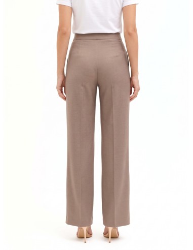 Pantalon palazzo en polyviscose avec poches Rinascimento