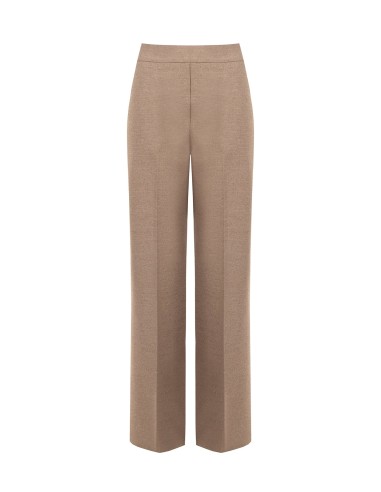 Pantalon palazzo en polyviscose avec poches Rinascimento