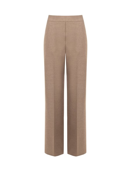 Pantalon palazzo en polyviscose avec poches Rinascimento