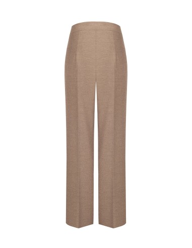 Pantalon palazzo en polyviscose avec poches Rinascimento