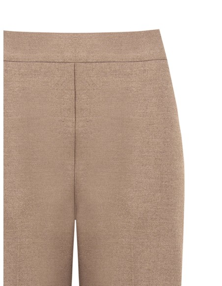 Pantalon palazzo en polyviscose avec poches Rinascimento